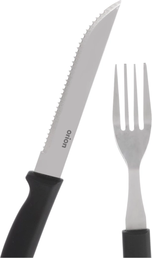 Couteau dentelé pour une découpe facile