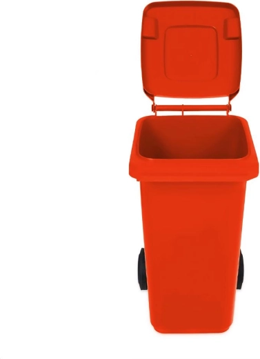 Large ouverture et couvercle basculant