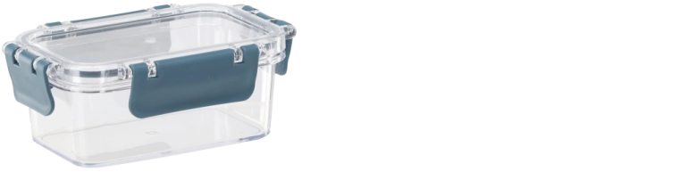 Fermeture hermétique avec joint en silicone