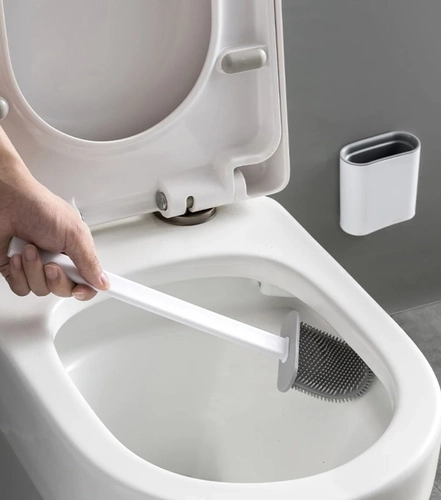 Tête slim en silicone pour nettoyer même sous le rebord