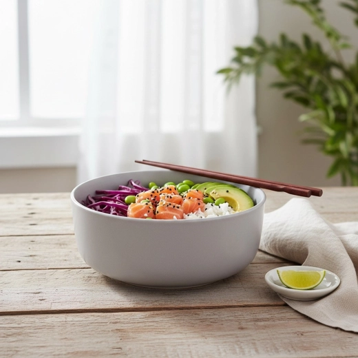 Idéal pour soupes, salades et bowls