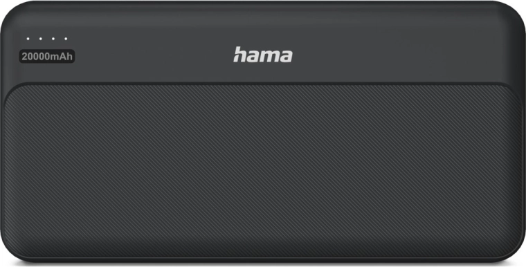 Capacité de 20 000 mAh pour une longue autonomie