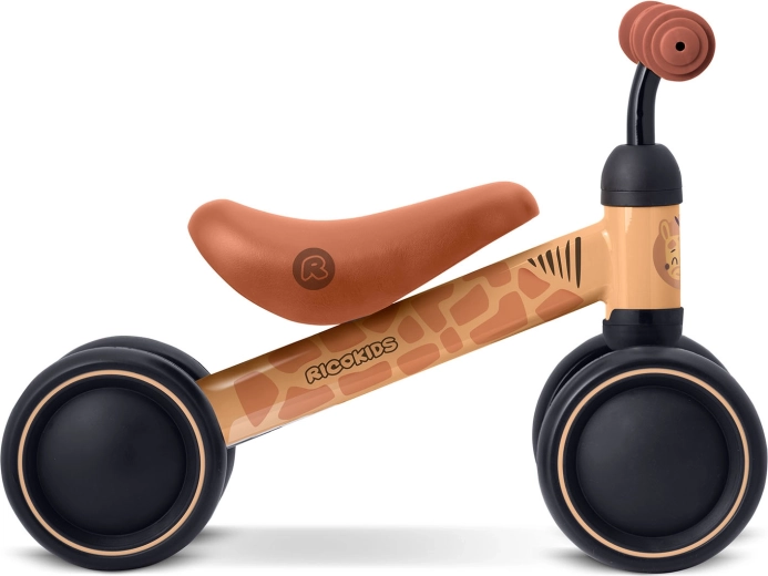 Selle souple et poignées confortables