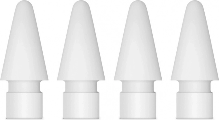 Pointes de rechange pour Apple Pencil – lot de 4