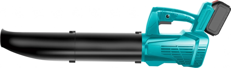 Flux d’air puissant pour un nettoyage rapide