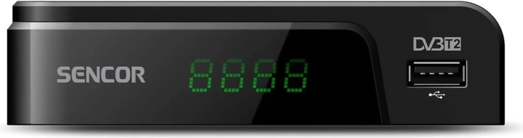 Décodeur TNT DVB-T2 Sencor SDB 524T