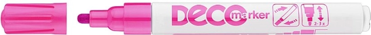 Marqueur ICO Deco rose