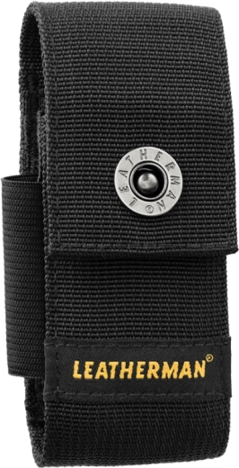 Étui Leatherman noir en nylon avec 4 poches, taille moyenne