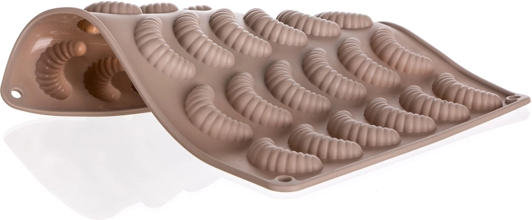 Silicone flexible et antiadhésif pour un démoulage facile