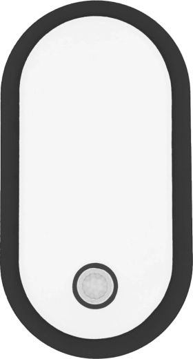 Applique murale LED Maclean avec capteur PIR - 1 pièce