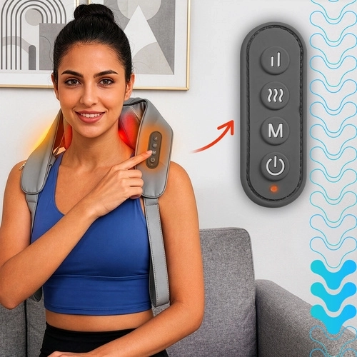 Massage shiatsu en profondeur avec chauffage