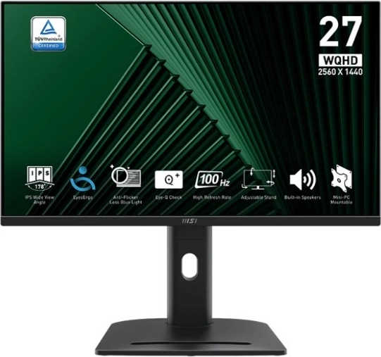 Moniteur MSI Pro MP275QPG 27" WQHD