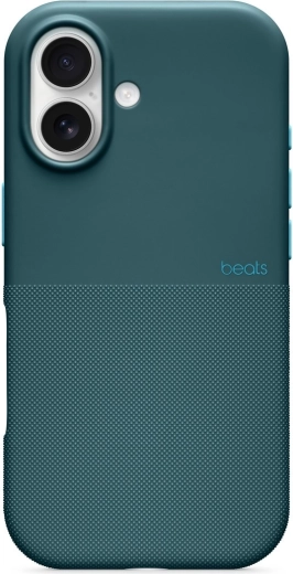 Coque résistante Beats Rugged avec MagSafe et panneau de Contrôle de l’appareil photo pour iPhone 17 – bleu des Tatras