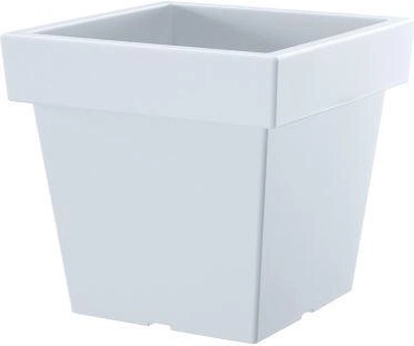 Pot de fleurs Lofly Low blanc