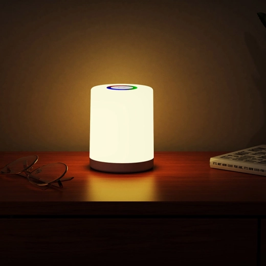 Éclairage rechargeable pour une atmosphère quotidienne