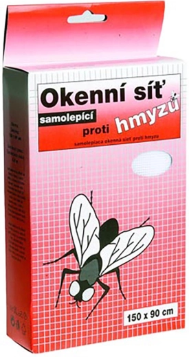 Moustiquaire adhésive pour fenêtre 150 × 180 cm, fibre de verre