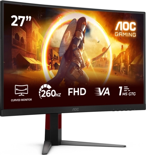 Dalle VA incurvée de 27"