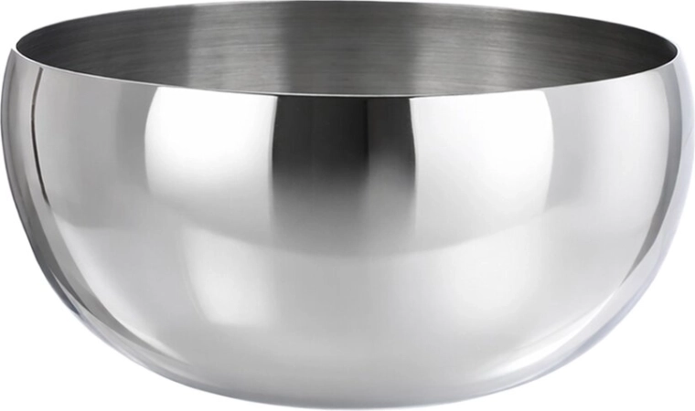 Bol en acier inoxydable Vento 13,5 cm