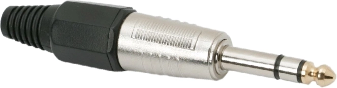 Fiche jack stéréo 6,3 mm