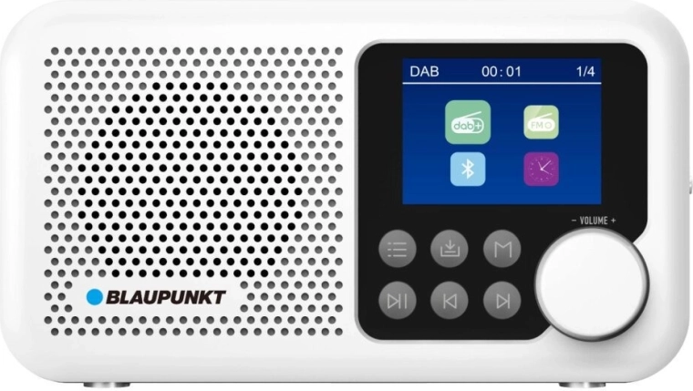 Radio numérique portable Blaupunkt DR8 avec DAB+ et Bluetooth
