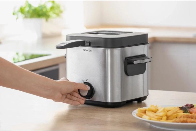 Température de friture réglable