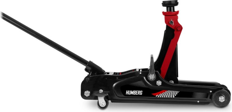 Manipulation aisée grâce aux roulettes 360° et au long levier