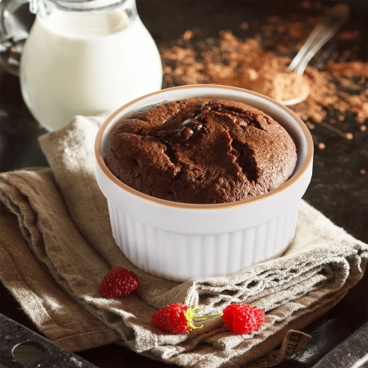 Utilisation polyvalente, des soufflés aux dips