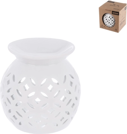 Lampe aromatique en céramique « Pour le bonheur »