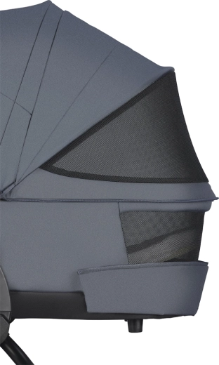 Capote avec UPF 50+ et ventilation pour le confort par tous les temps