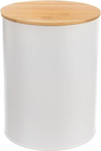 Corps métallique résistant en blanc