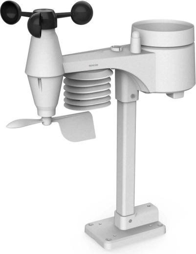 Mesure complète de la météo avec capteur 5-en-1
