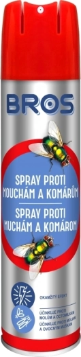 Bros spray contre les mouches et les moustiques 400 ml