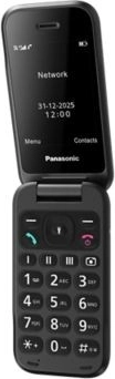 Panasonic KX‑TF600 téléphone à clapet 4G noir