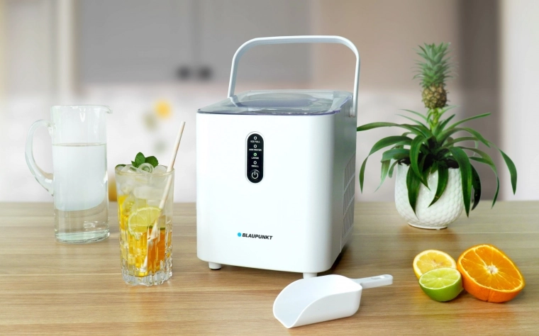 Glace en 8–9 minutes, capacité jusqu’à 12 kg/jour