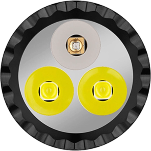 Deux lumières en une : blanche + UV 365 nm