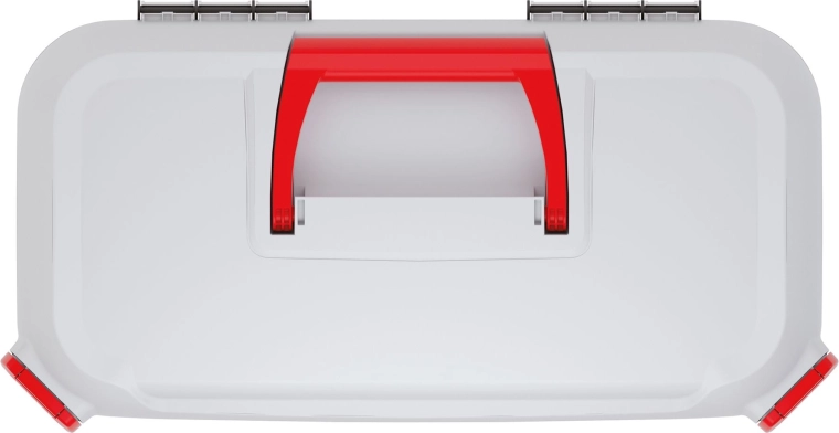 Transport confortable grâce à la poignée ergonomique