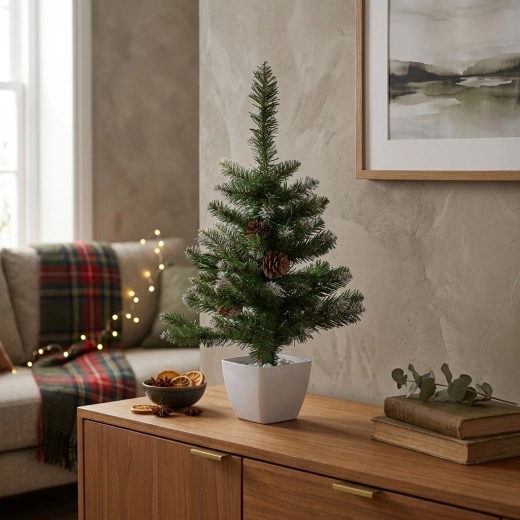 Noël sans souci – une alternative artificielle pour plusieurs saisons