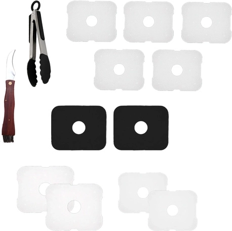 Accessoires inclus pour un séchage pratique de différents aliments