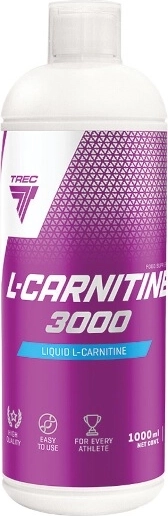 Trec L‑carnitine 3000 carnitine liquide cerise 1000 ml