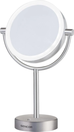 Miroir cosmétique LED Sencor avec grossissement 5×
