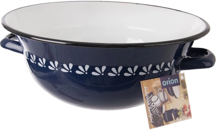 Design bleu et blanc stylé