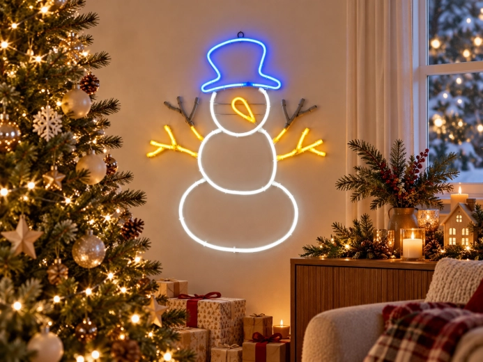 Décoration pour intérieur de Noël