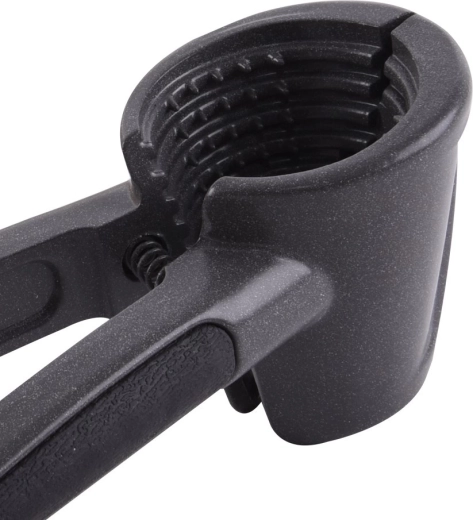 Tête rainurée pour une prise sûre