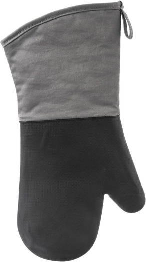 Gant de cuisine en silicone noir 40 × 20 cm