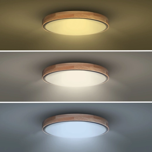 Changement de température de couleur selon l’ambiance
