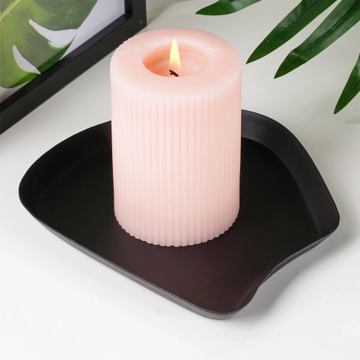 Base sûre pour bougies