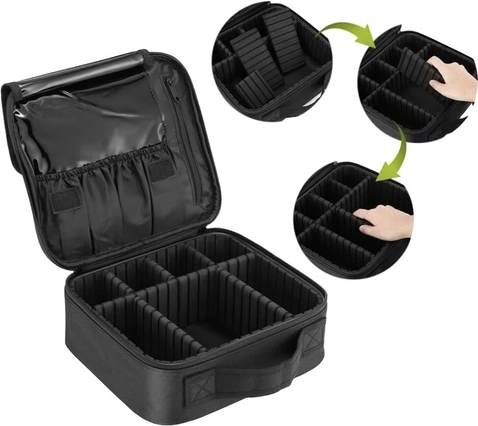 Organisation claire avec cloisons réglables