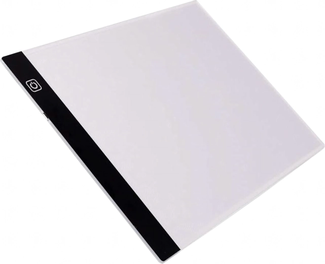 Tablette lumineuse LED A4 ultrafine pour dessin et décalque