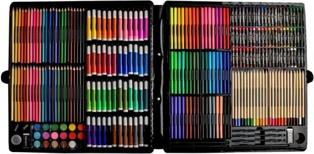 288 pièces pour dessiner et peindre