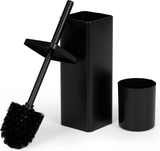 Brosse WC hygiénique avec récipient amovible